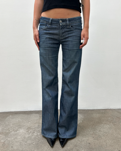 Notify Cross-Back Pocket Denim