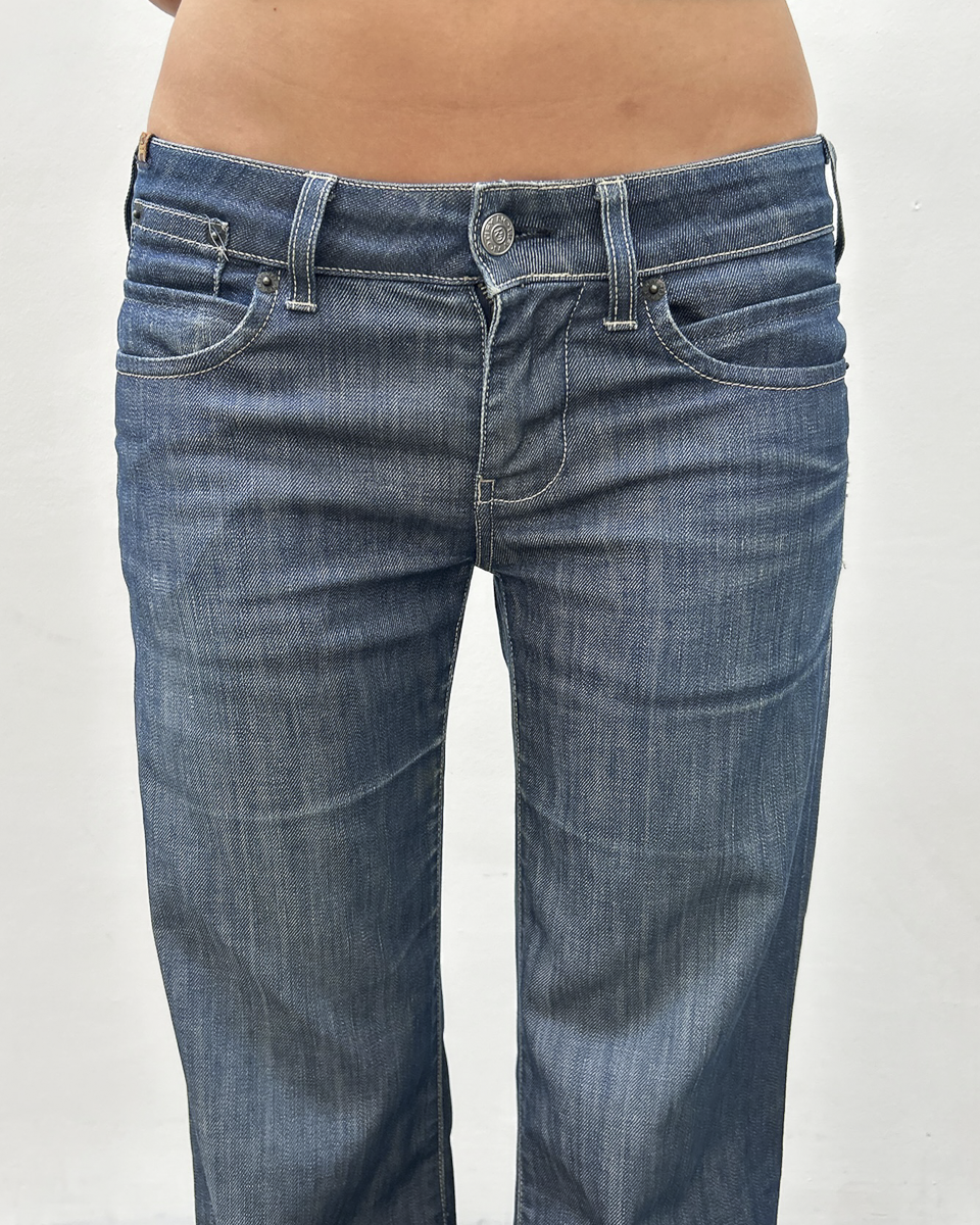 Notify Cross-Back Pocket Denim