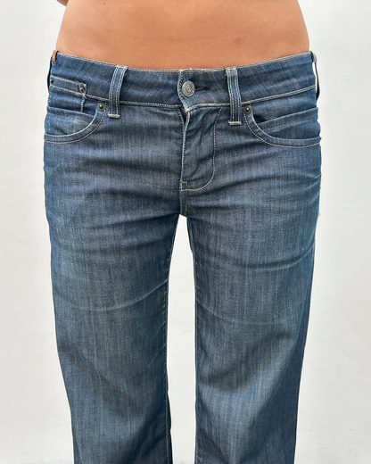 Notify Cross-Back Pocket Denim