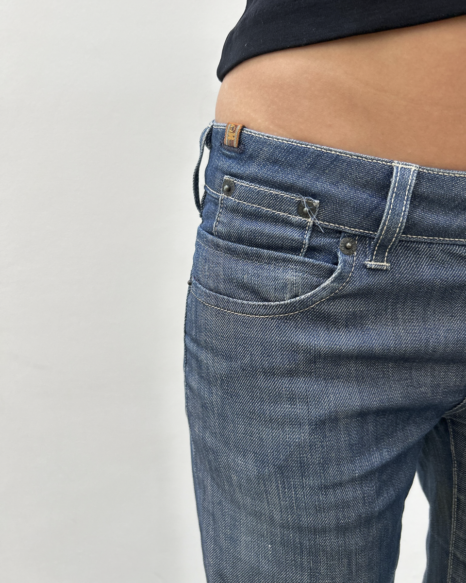 Notify Cross-Back Pocket Denim