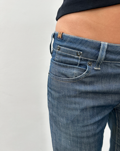 Notify Cross-Back Pocket Denim
