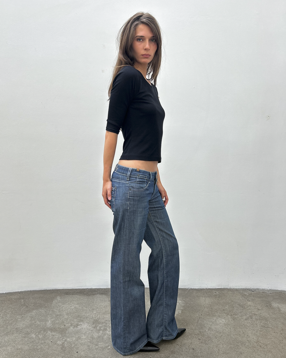 Notify Cross-Back Pocket Denim