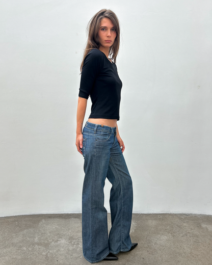 Notify Cross-Back Pocket Denim