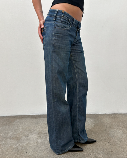 Notify Cross-Back Pocket Denim