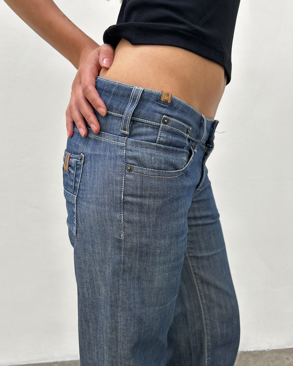 Notify Cross-Back Pocket Denim