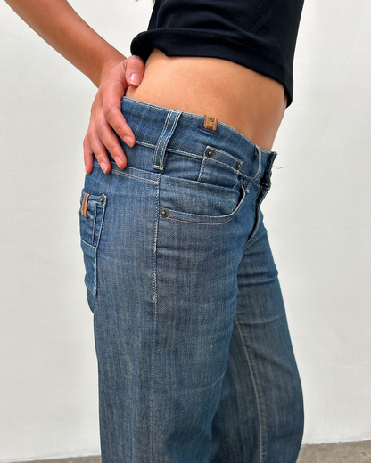 Notify Cross-Back Pocket Denim