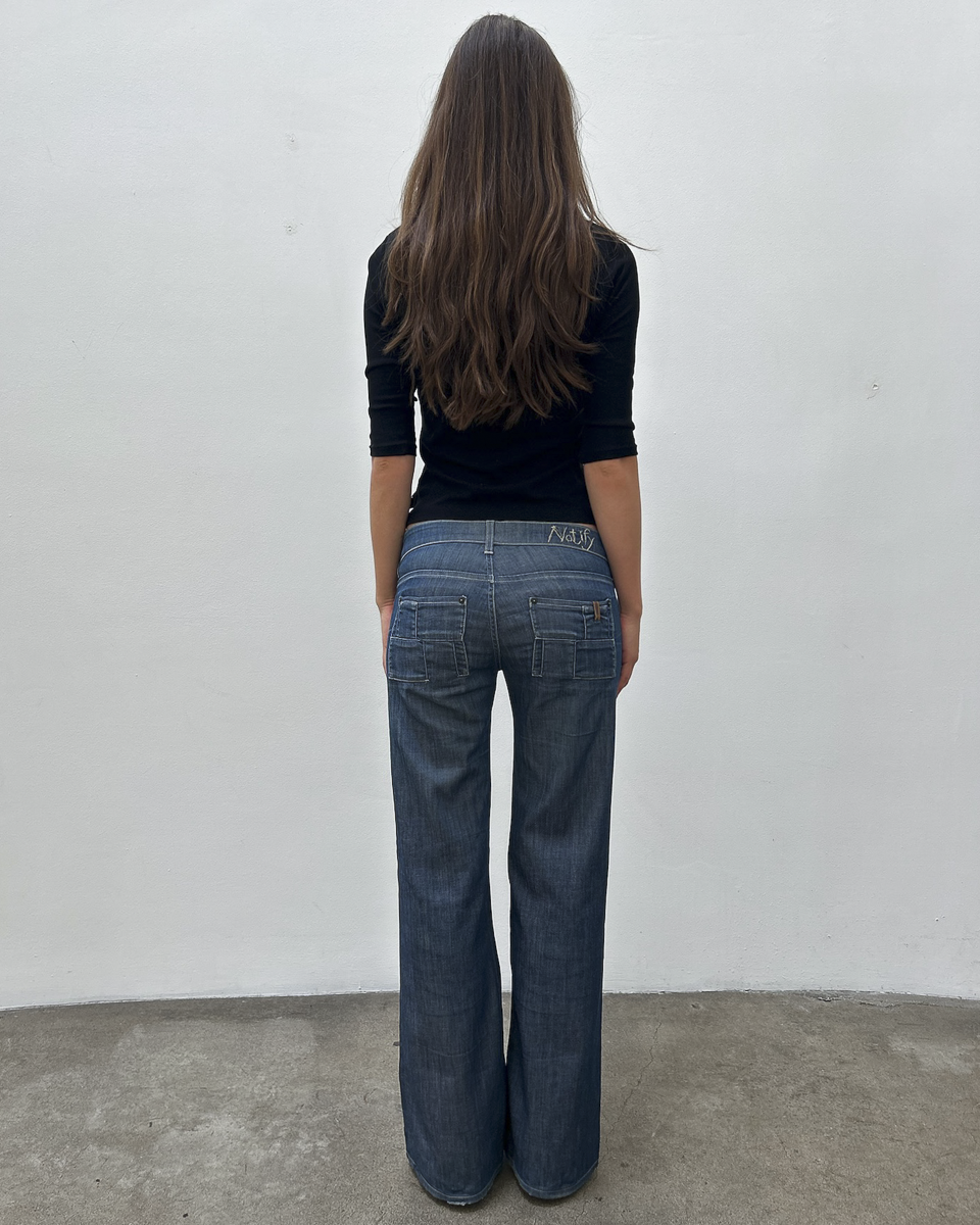 Notify Cross-Back Pocket Denim