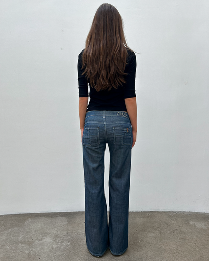 Notify Cross-Back Pocket Denim