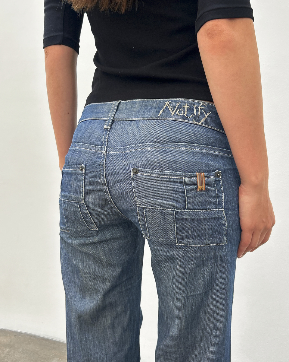 Notify Cross-Back Pocket Denim