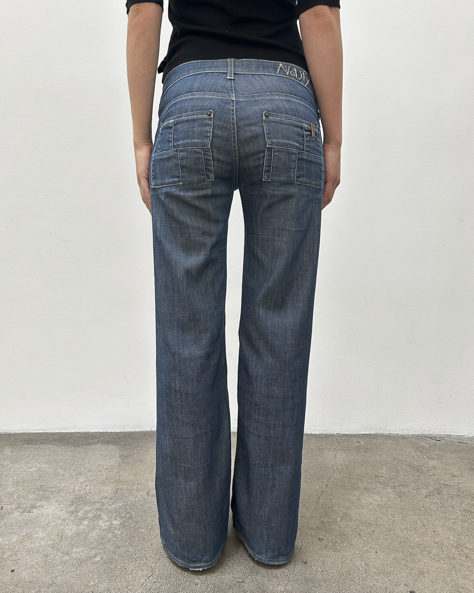 Notify Cross-Back Pocket Denim