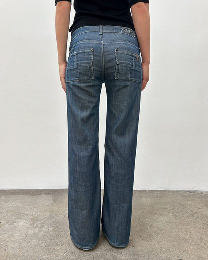 Notify Cross-Back Pocket Denim