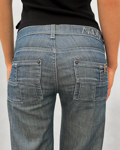 Notify Cross-Back Pocket Denim