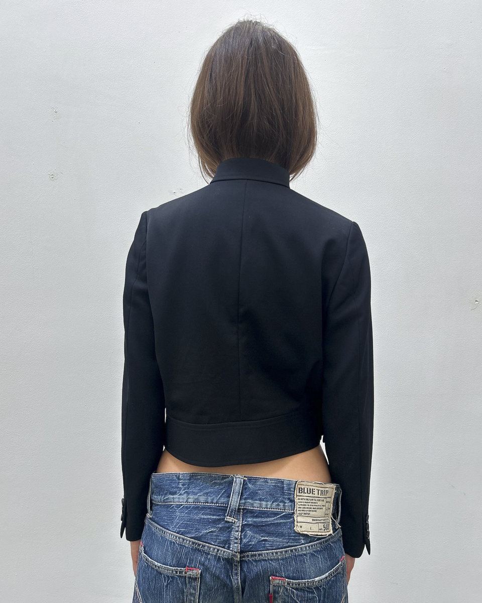 Comme des Garçons SS2014 Asymmetrical Blazer