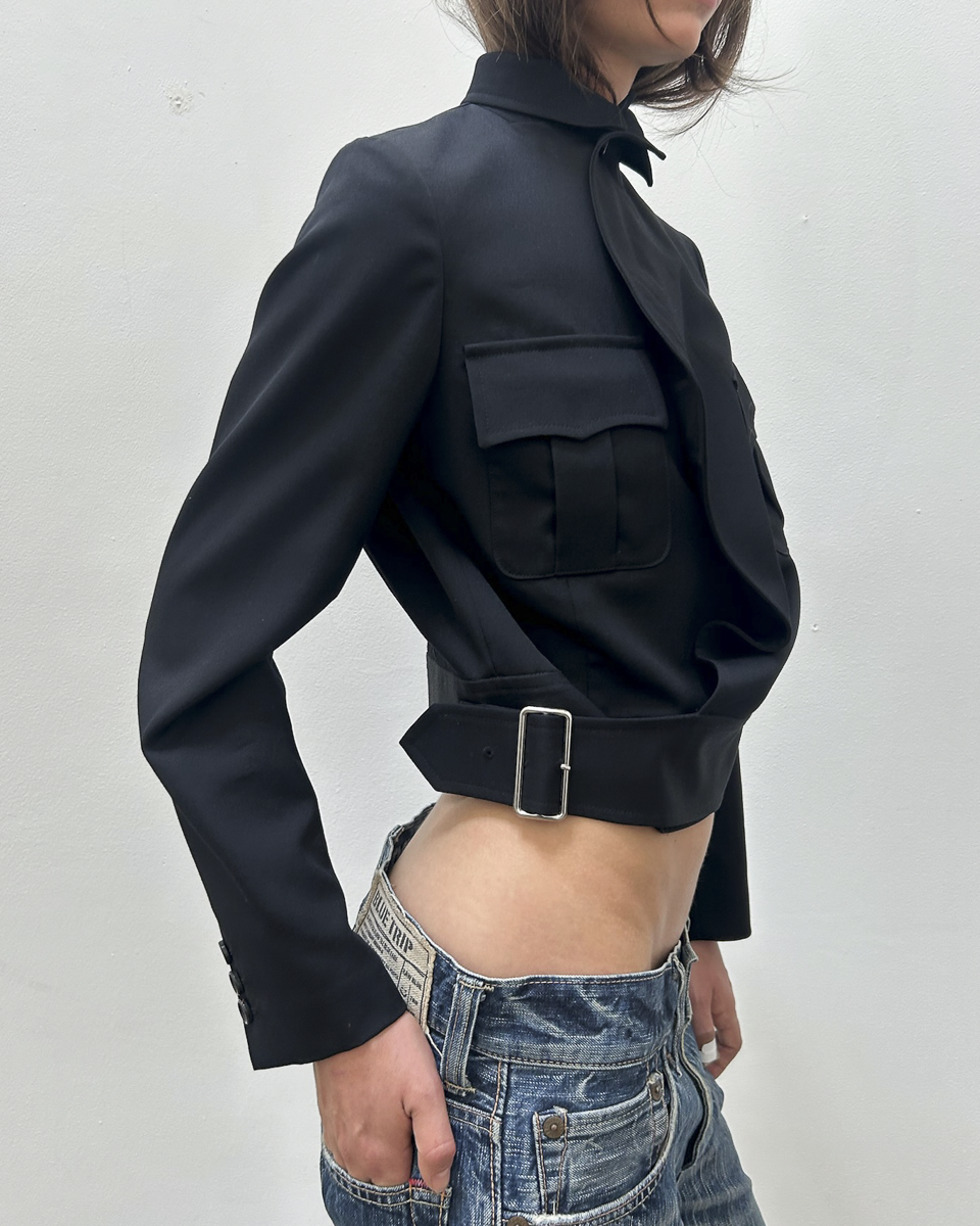 Comme des Garçons SS2014 Asymmetrical Blazer