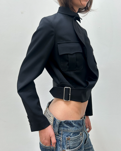 Comme des Garçons SS2014 Asymmetrical Blazer