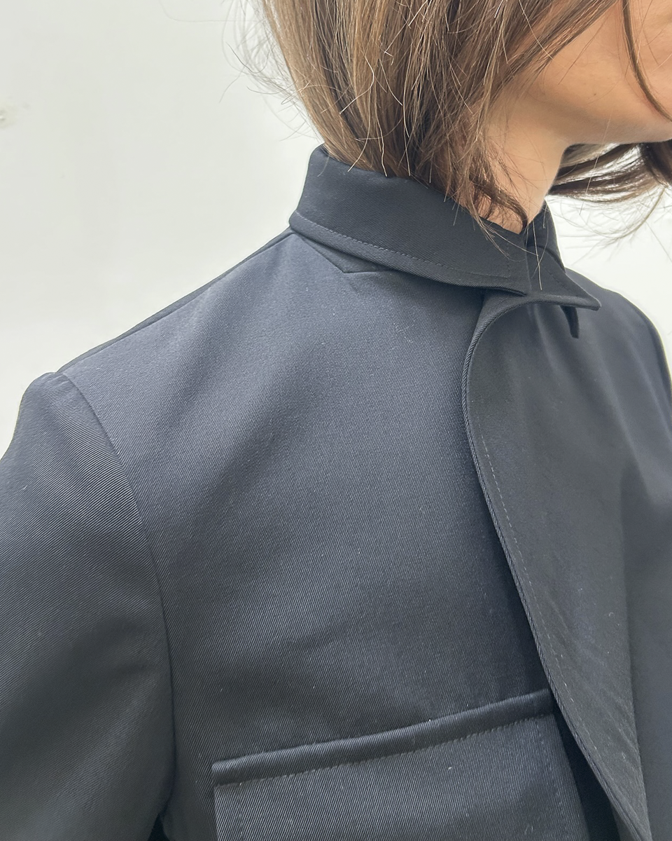 Comme des Garçons SS2014 Asymmetrical Blazer