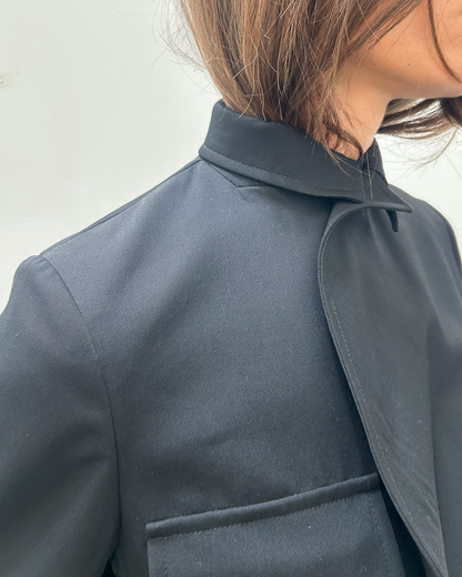 Comme des Garçons SS2014 Asymmetrical Blazer