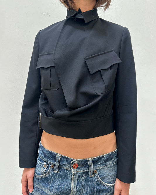 Comme des Garçons SS2014 Asymmetrical Blazer