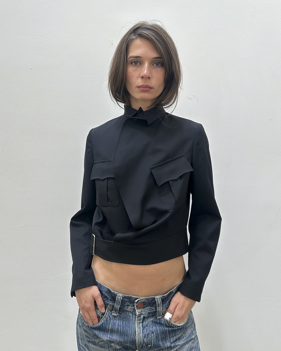 Comme des Garçons SS2014 Asymmetrical Blazer