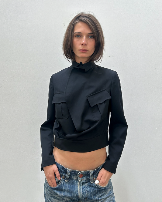 Comme des Garçons SS2014 Asymmetrical Blazer