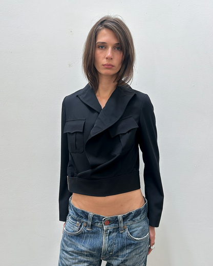 Comme des Garçons SS2014 Asymmetrical Blazer