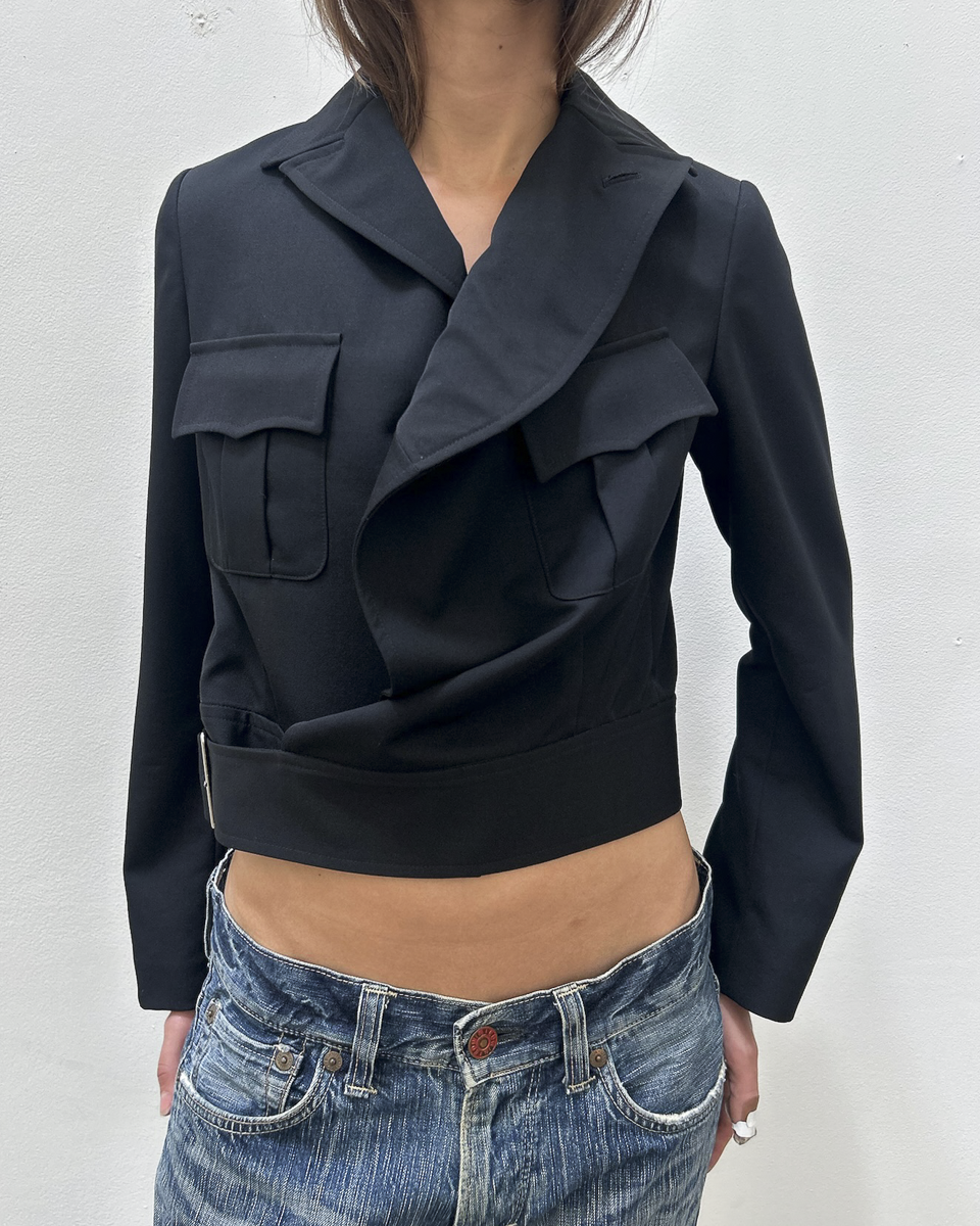 Comme des Garçons SS2014 Asymmetrical Blazer