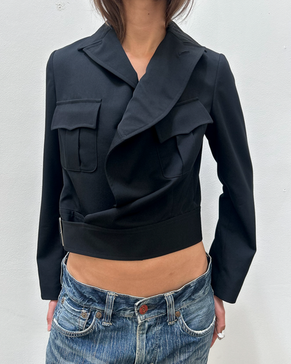 Comme des Garçons SS2014 Asymmetrical Blazer