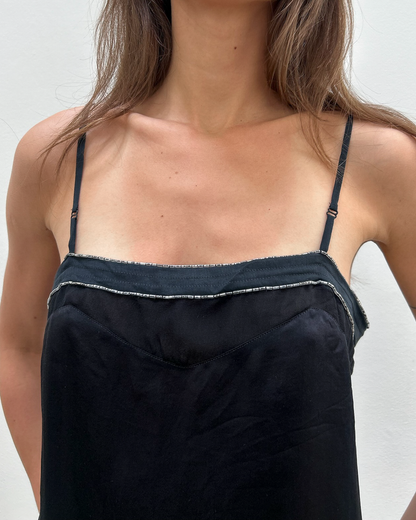 Chloé by Phoebe Philo SS2005 Silk Beaded Top
