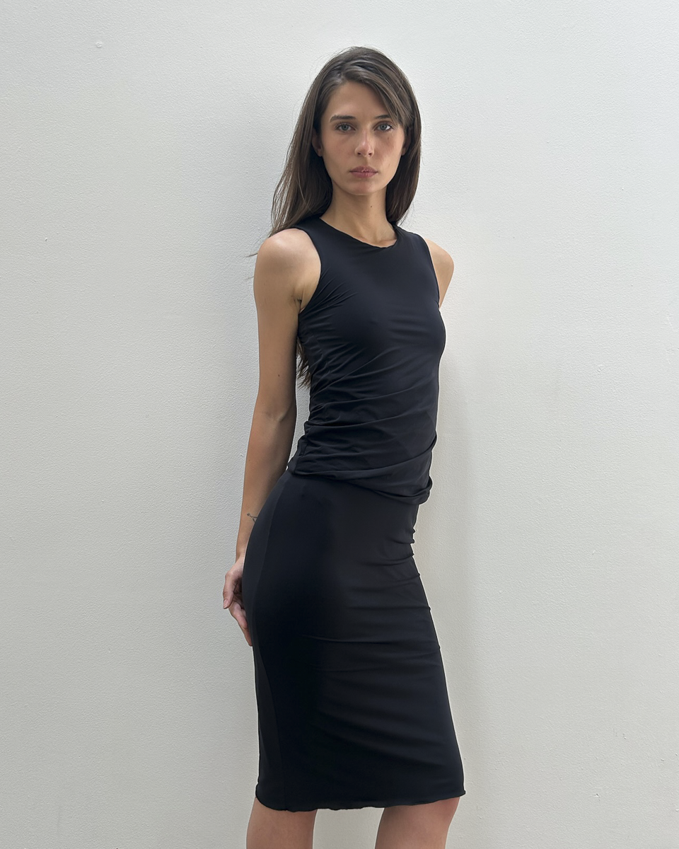 Calvin Klein Collection Layered Dress