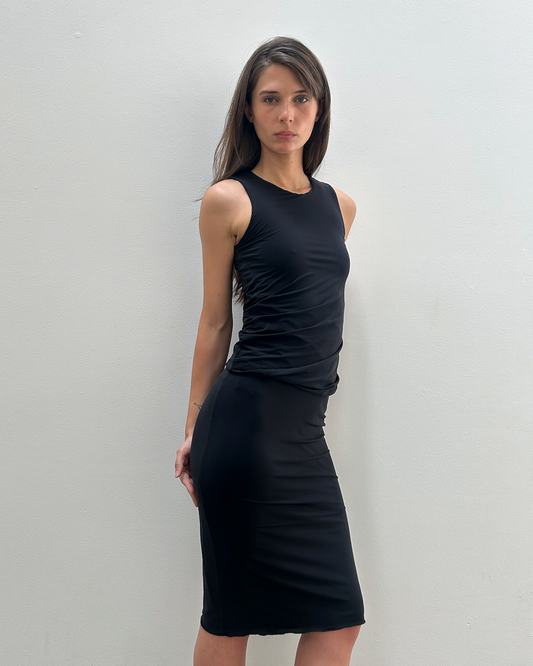 Calvin Klein Collection Layered Dress
