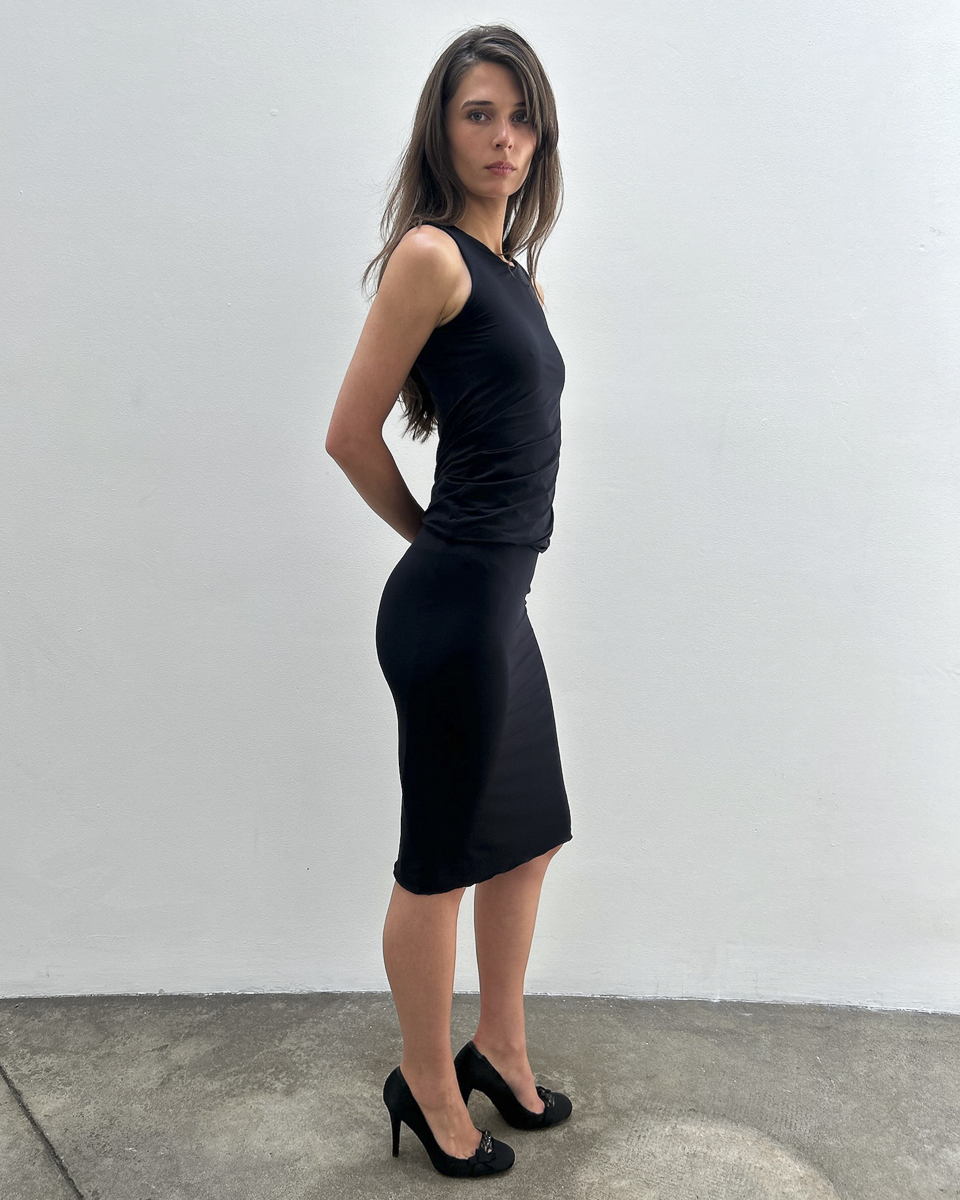 Calvin Klein Collection Layered Dress
