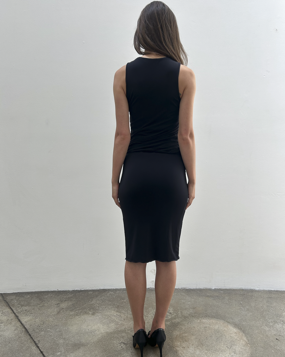 Calvin Klein Collection Layered Dress