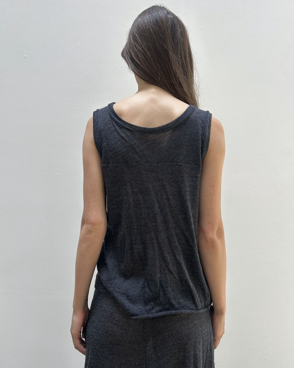 Yohji Yamamoto +NOIR Asymmetrical Cut-Out Dress