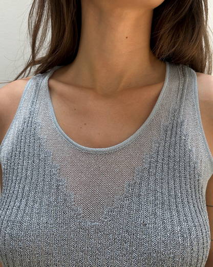 Emporio Armani Knit Tank Top