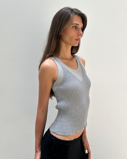Emporio Armani Knit Tank Top