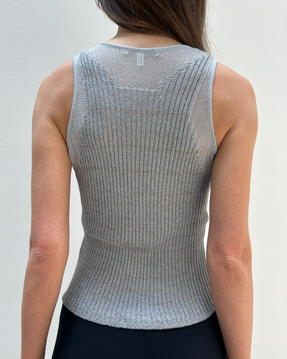 Emporio Armani Knit Tank Top