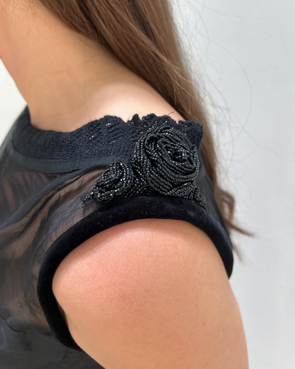 Louis Vuitton by Marc Jacobs FW2004 Peplum Top