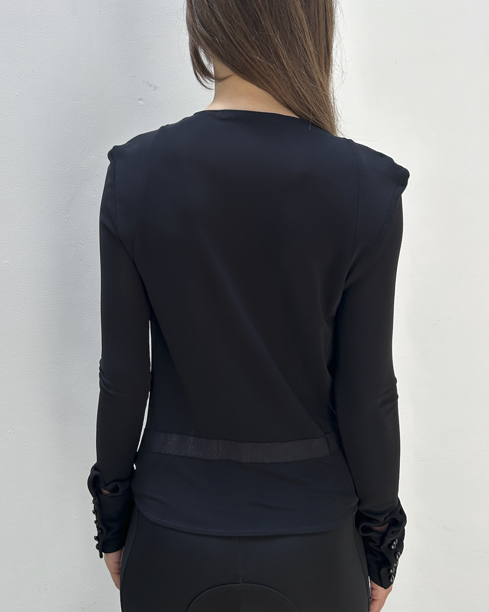 Balenciaga by Nicolas Ghesquière SS2007 Draped Top