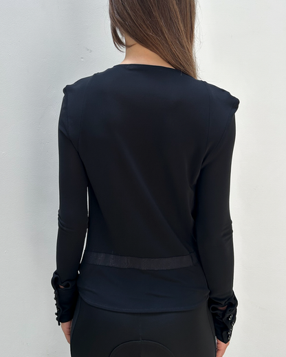 Balenciaga by Nicolas Ghesquière SS2007 Draped Top
