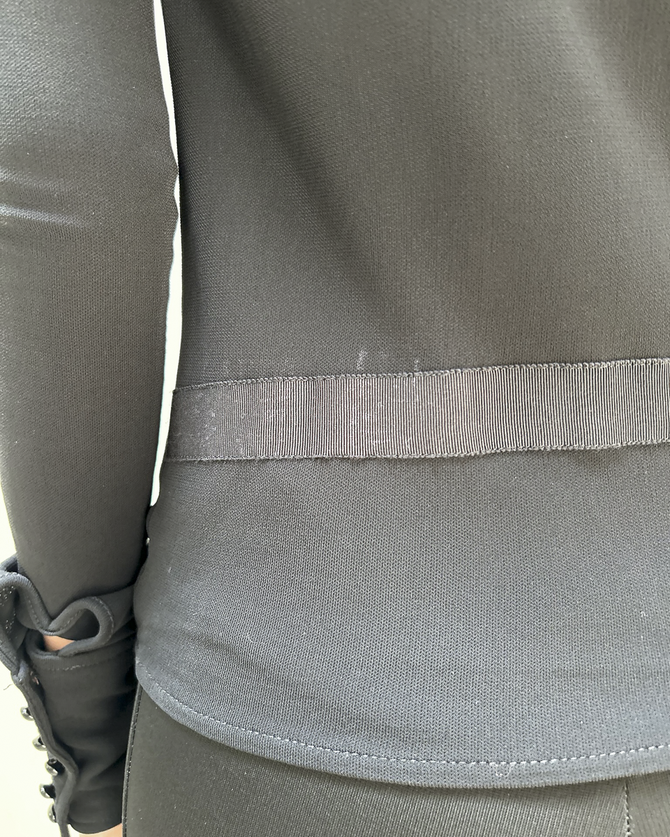 Balenciaga by Nicolas Ghesquière SS2007 Draped Top