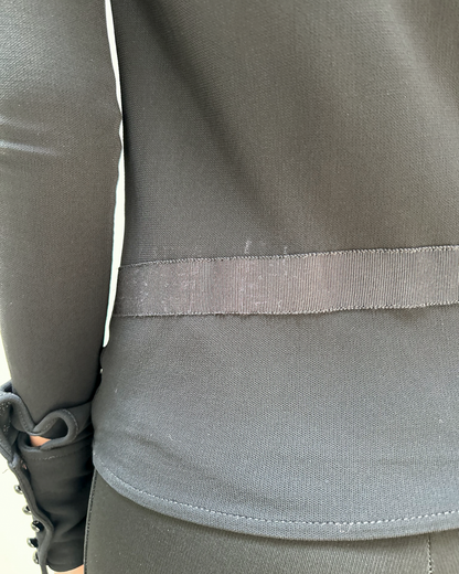 Balenciaga by Nicolas Ghesquière SS2007 Draped Top