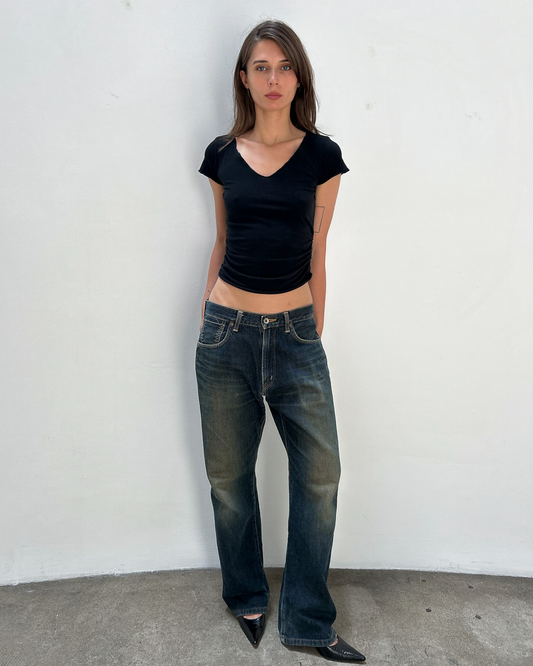 Edwin 505 Selvedge Rust-Wash Denim