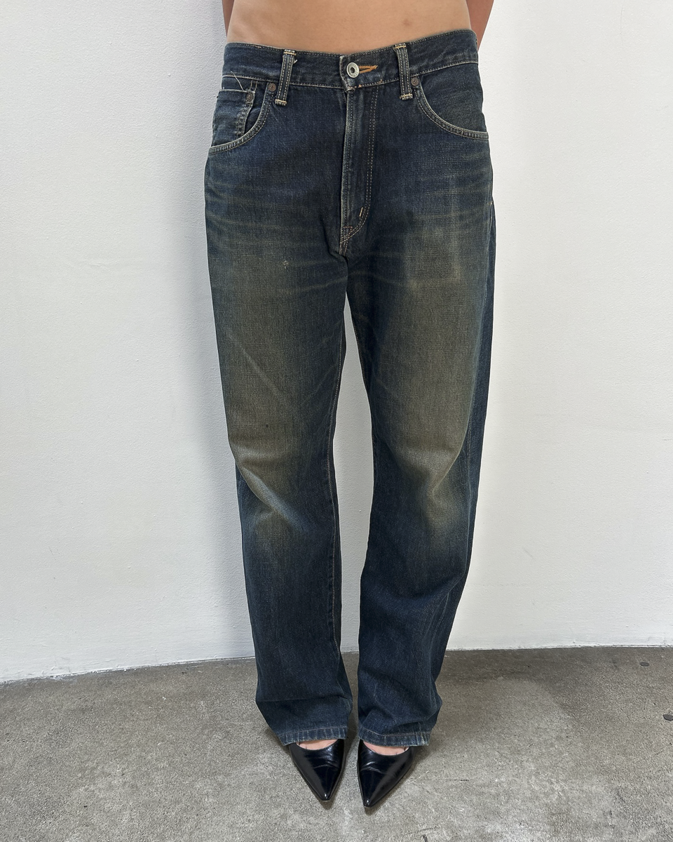 Edwin 505 Selvedge Rust-Wash Denim