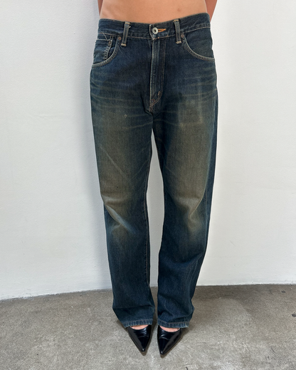 Edwin 505 Selvedge Rust-Wash Denim