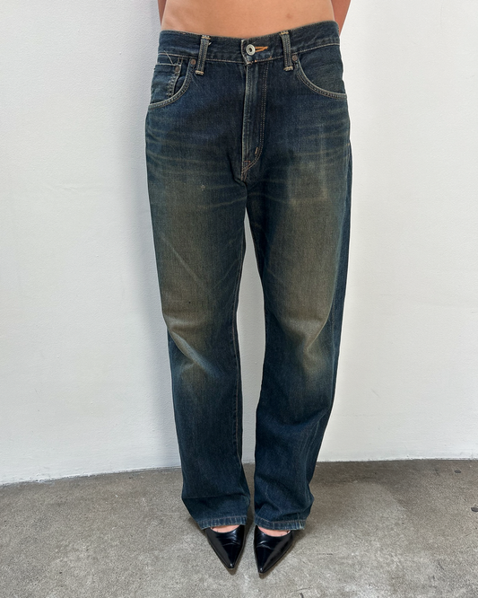 Edwin 505 Selvedge Rust-Wash Denim