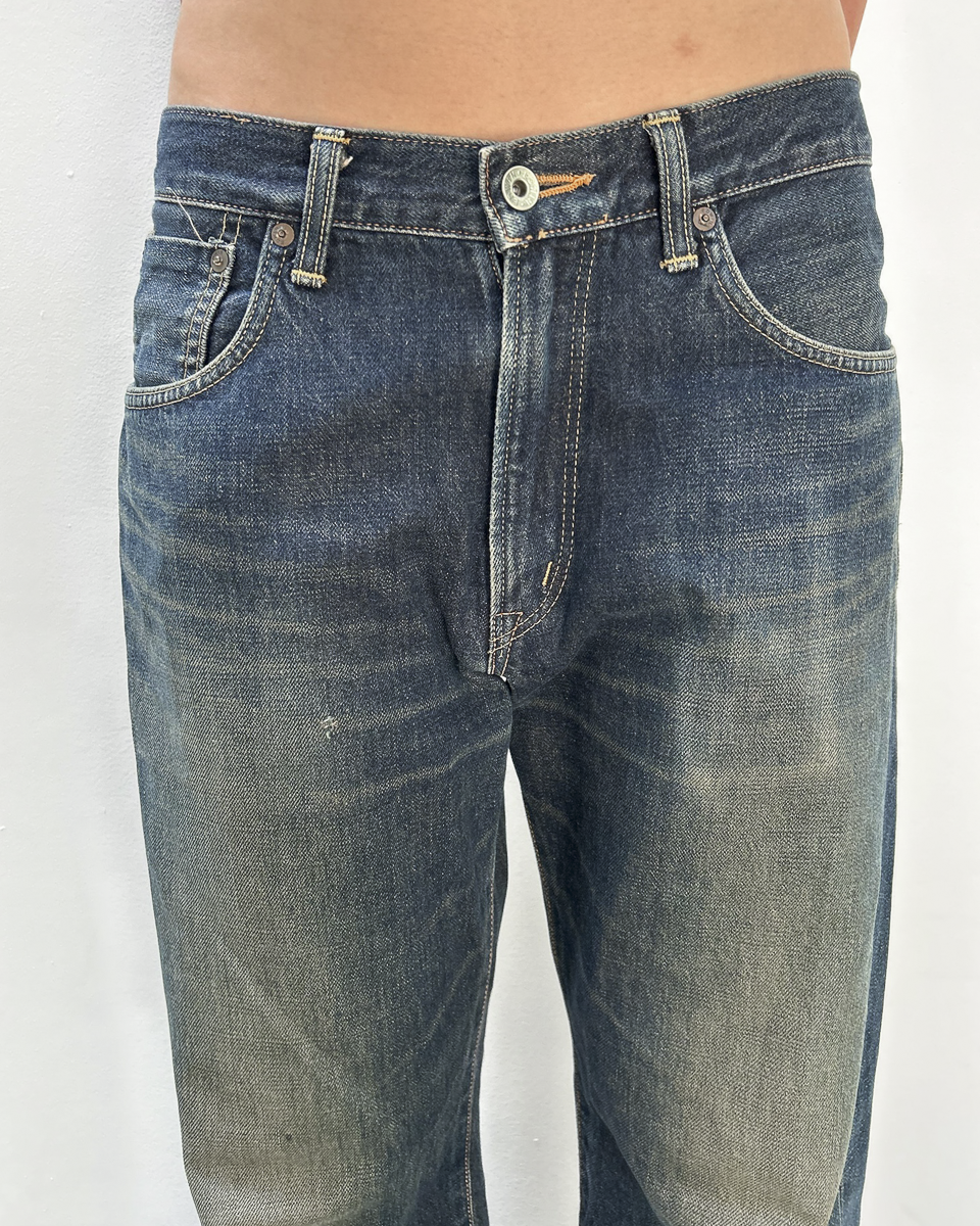 Edwin 505 Selvedge Rust-Wash Denim