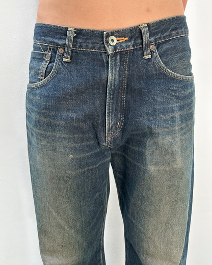 Edwin 505 Selvedge Rust-Wash Denim