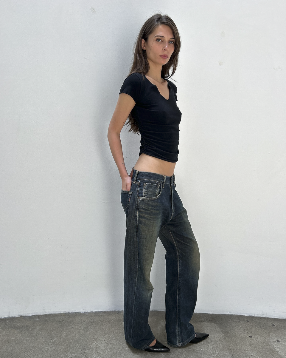 Edwin 505 Selvedge Rust-Wash Denim