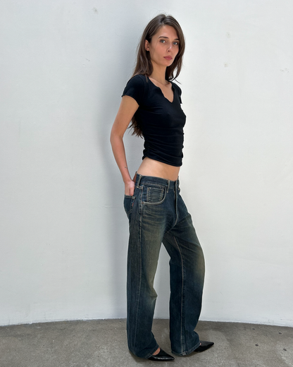 Edwin 505 Selvedge Rust-Wash Denim