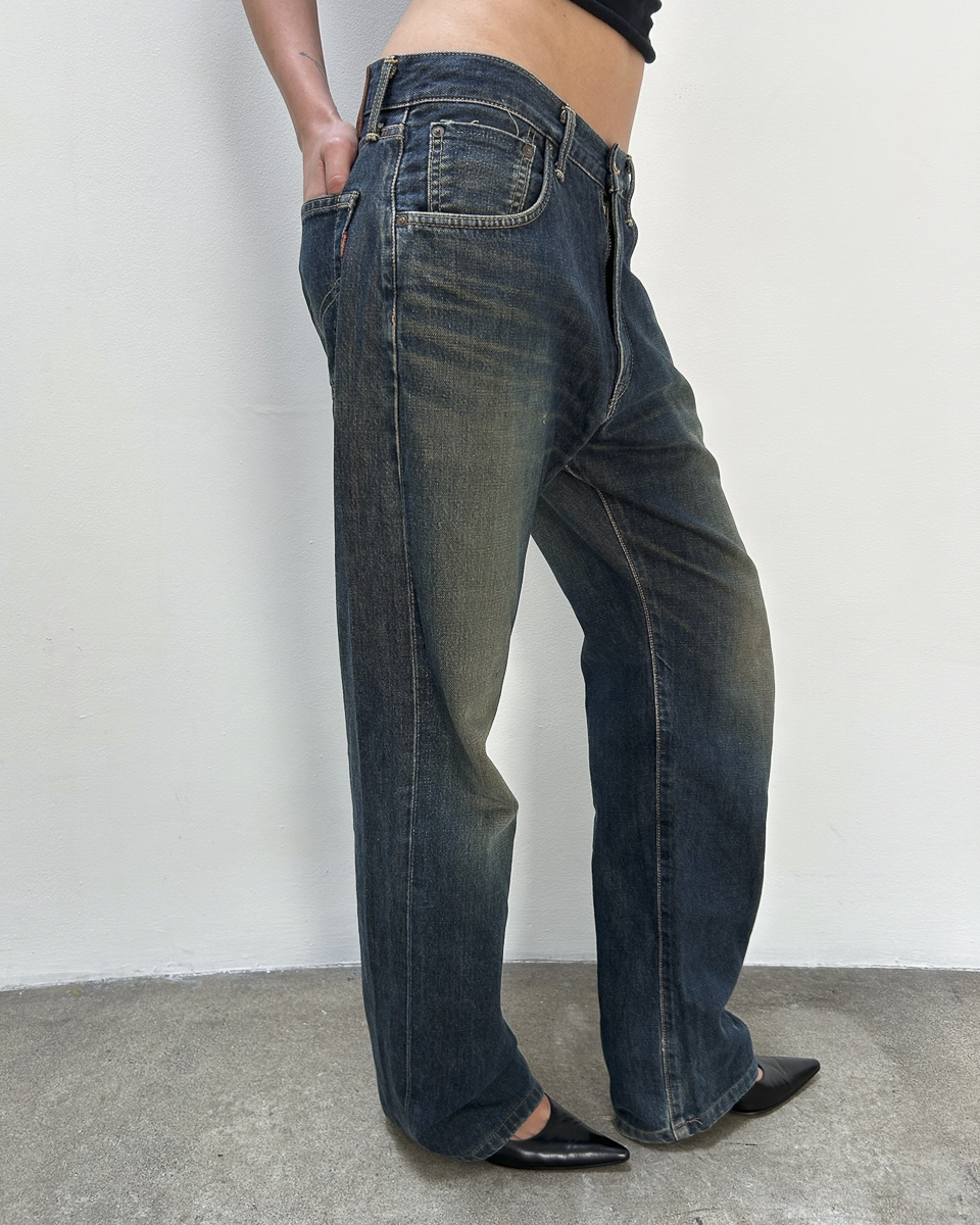 Edwin 505 Selvedge Rust-Wash Denim